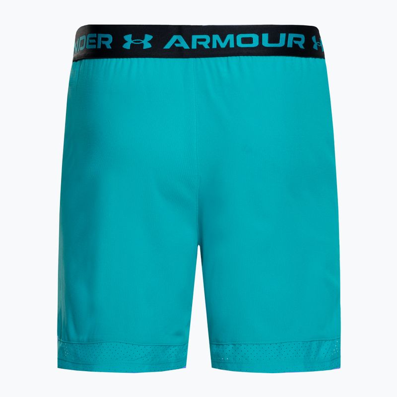 Men's Under Armour UA Vanish Woven 6in Graphic circuit teal/hydro teal shorts 6