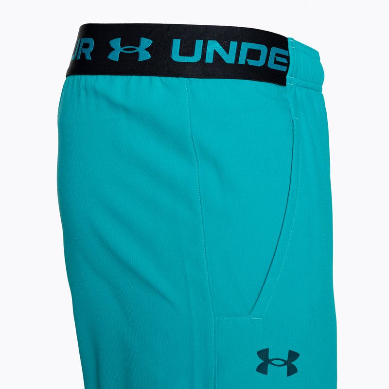 Men's Under Armour UA Vanish Woven 6in Graphic circuit teal/hydro teal shorts 7