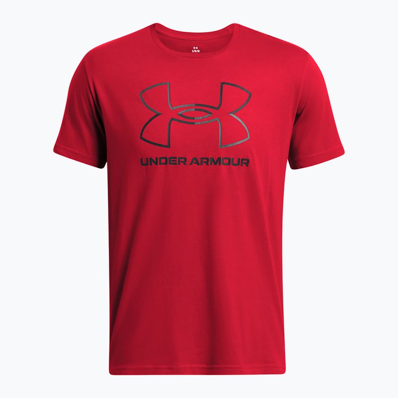 Under Armour GL Foundation Update men's training shirt red/black/black