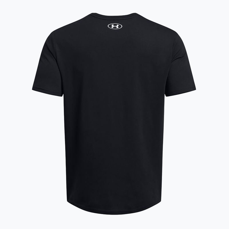 Under Armour GL Foundation Update men's training shirt black/red/white 4