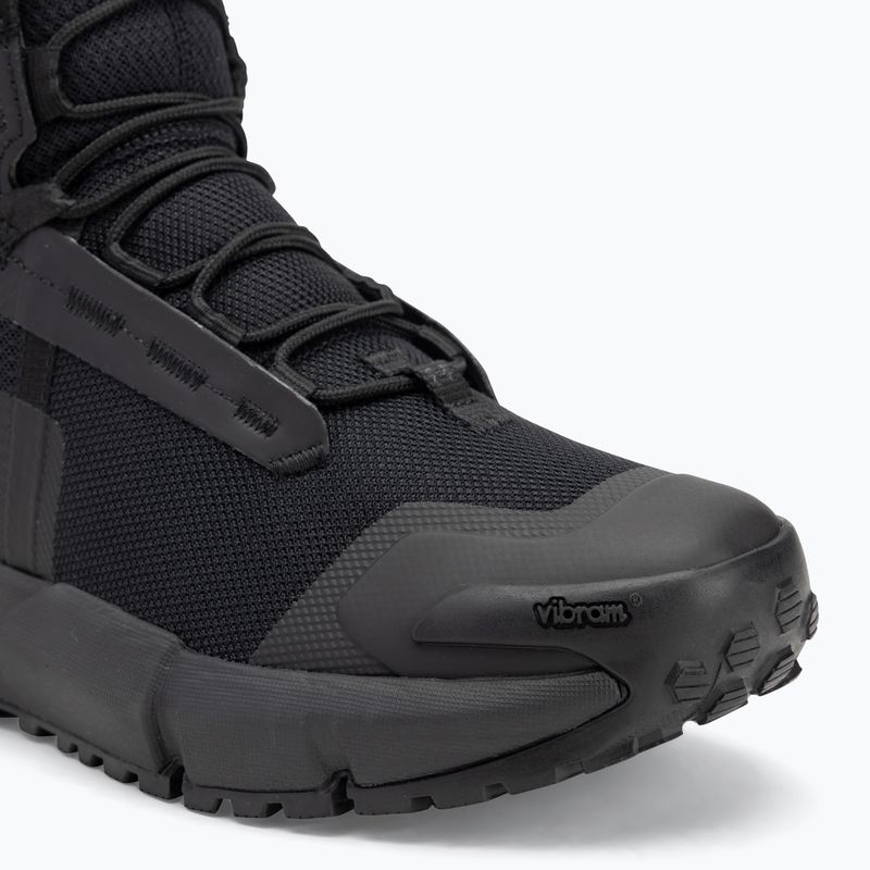 Women's tactical shoes Under Armour Charged Valsetz black/black/jet gray 7