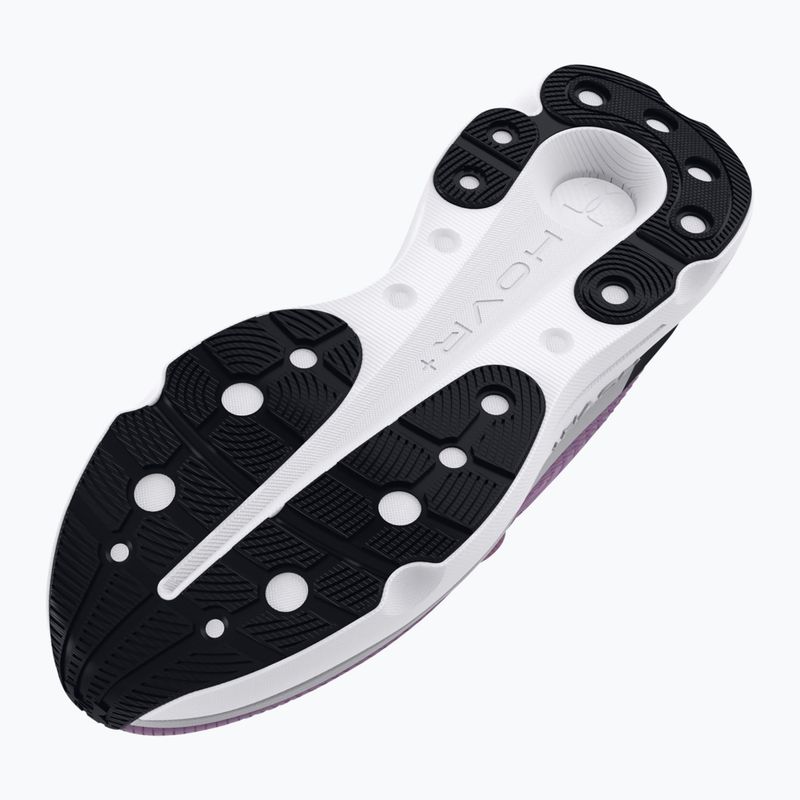 Under Armour Infinite Pro women's running shoes purple ace/black/white 12