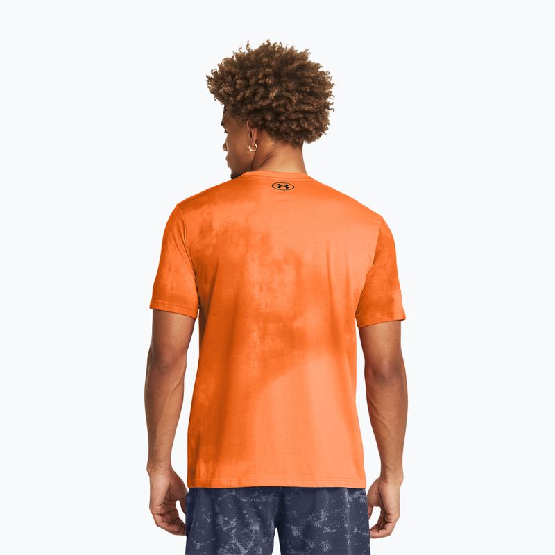 Under Armour Project Rock Payoff AOP Graphic men's training t-shirt atomic/atomic/black 2