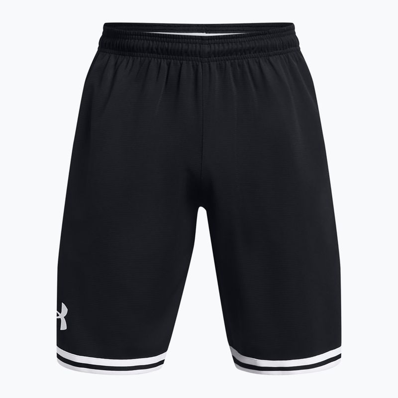 Under Armour men's 10" shorts Perimeter Short black/white