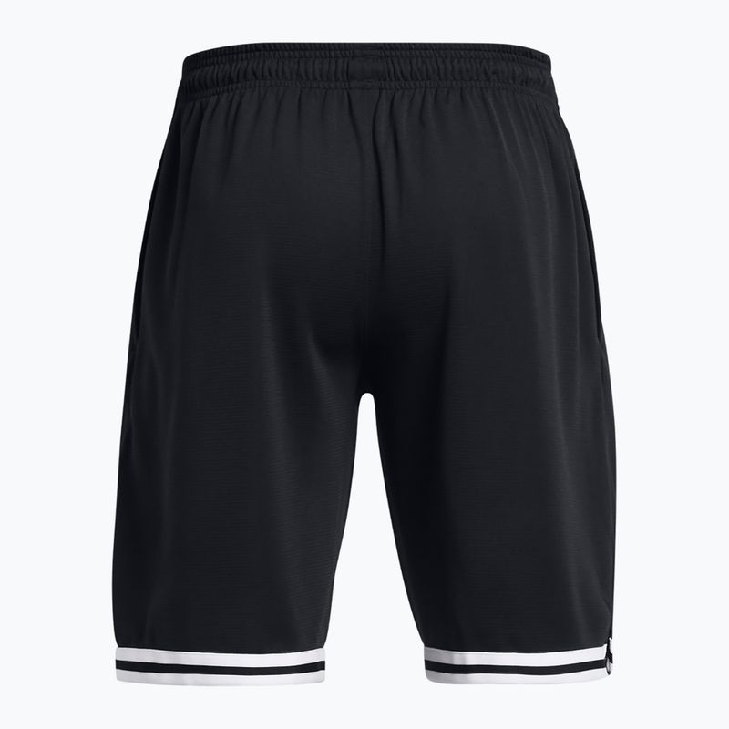 Under Armour men's 10" shorts Perimeter Short black/white 2