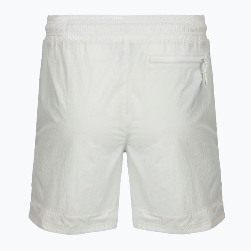Men's basketball shorts Under Armour Curry Woen Short white clay/white clay/white clay 3