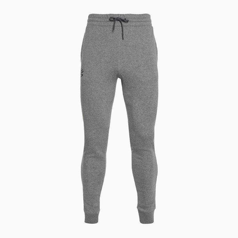 Under Armour Curry Splash Jogger castlerock/black men's trousers