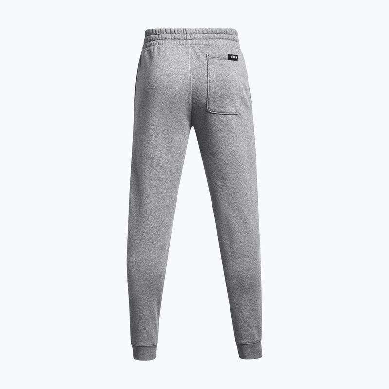 Under Armour Curry Splash Jogger castlerock/black men's trousers 6