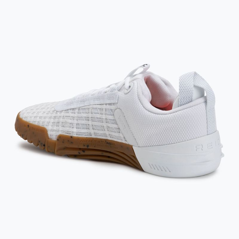 Men's training shoes Under Armour TriBase Reign 6 white/distant gray/black 3