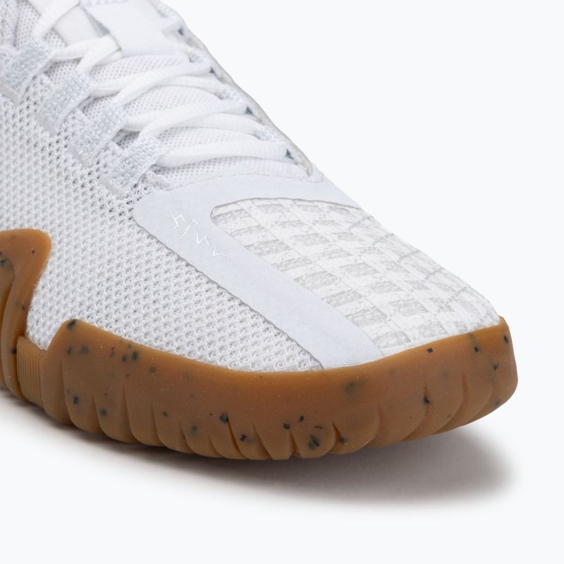 Men's training shoes Under Armour TriBase Reign 6 white/distant gray/black 7