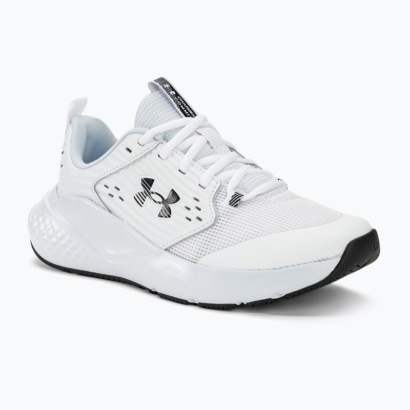 Under Armour Charged Commit TR 4 white/distant gray/black women's training shoes