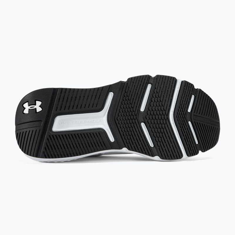 Under Armour Charged Commit TR 4 white/distant gray/black women's training shoes 4