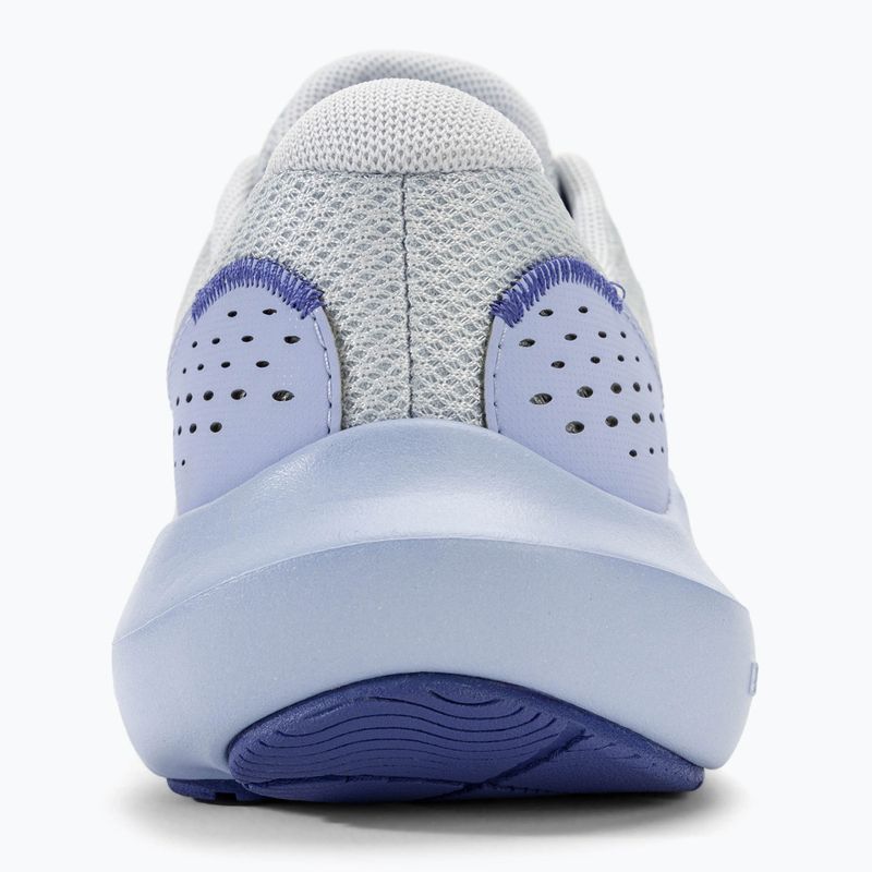 Under Armour Charged Surge 4 halo gray/celeste/starlight women's running shoes 6