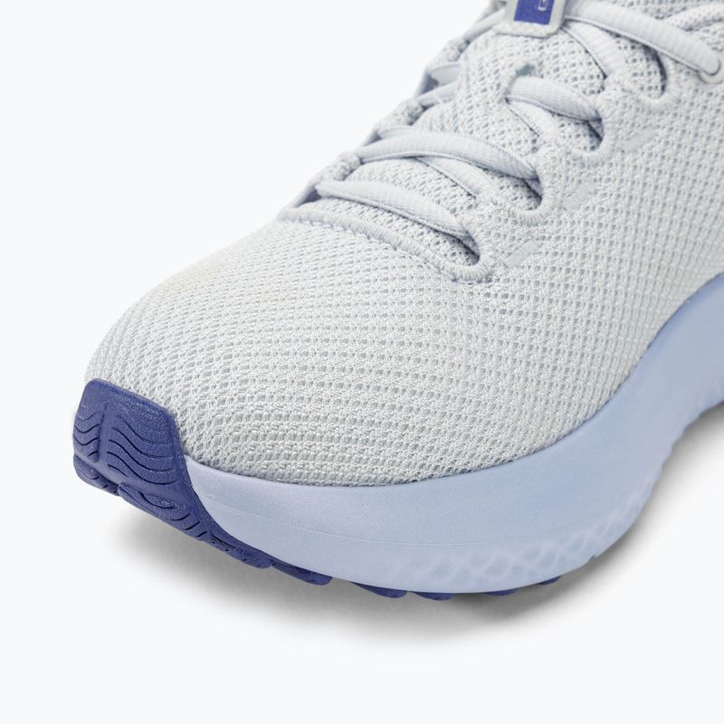 Under Armour Charged Surge 4 halo gray/celeste/starlight women's running shoes 7