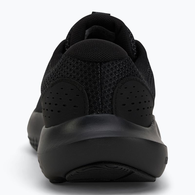 Women's running shoes Under Armour Charged Surge 4 black/black/black 6