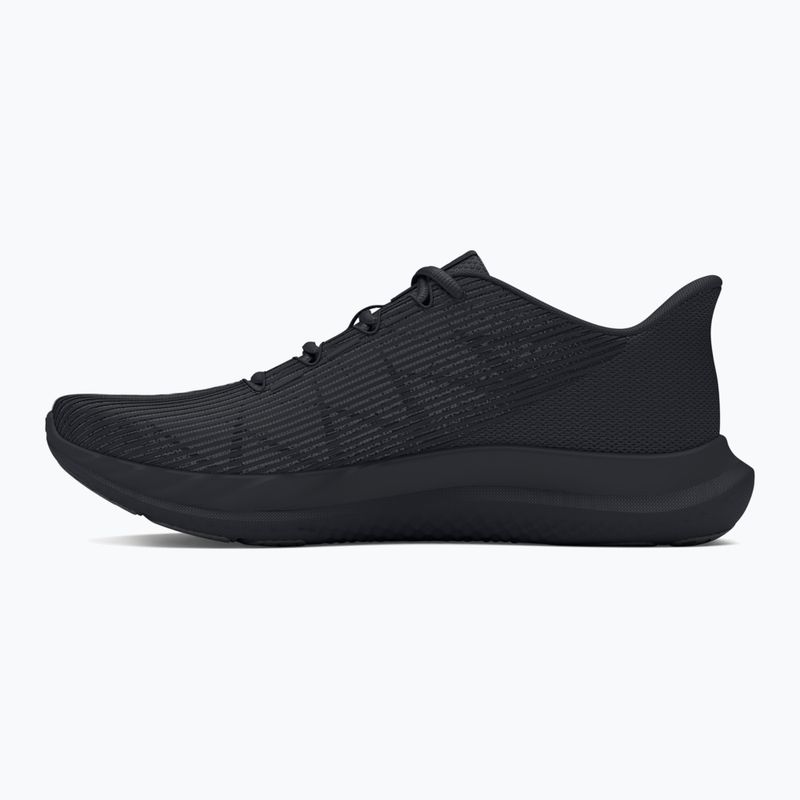 Under Armour Charged Speed Swift men's running shoes black/black/black 9