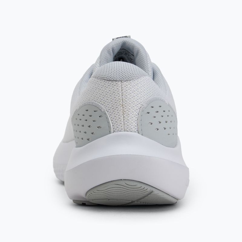 Men's running shoes Under Armour Charged Surge 4 white/halo gray/black 6