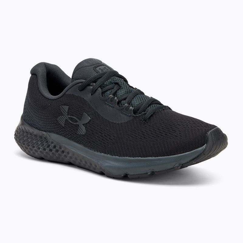 Under Armour Charged Rogue 4 black men's running shoes