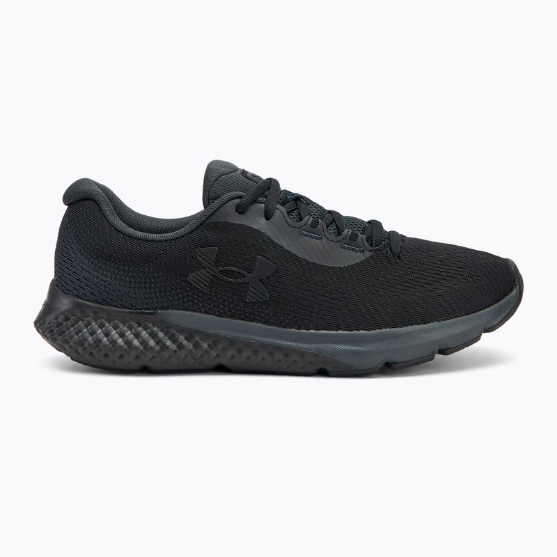 Under Armour Charged Rogue 4 black men's running shoes 2