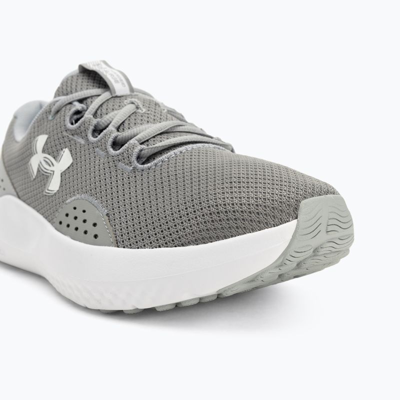 Men's running shoes Under Armour Charged Surge 4 steel/mod gray/white 7