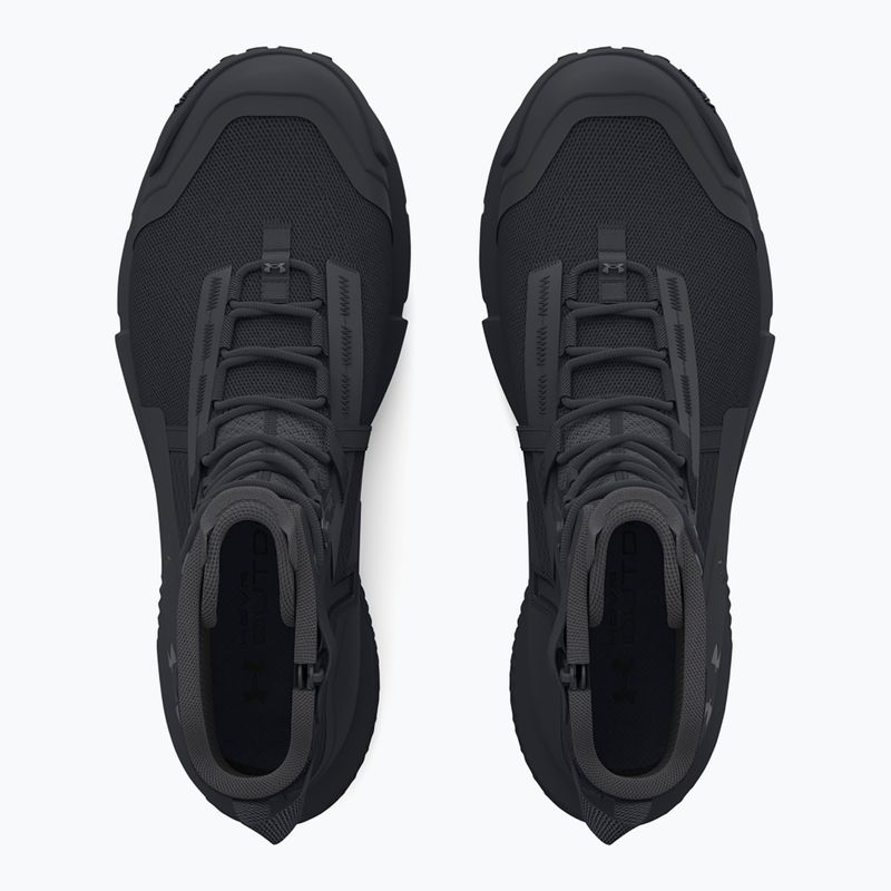 Men's tactical shoes Under Armour Charged Valsetz Zip black/black/jet gray 11