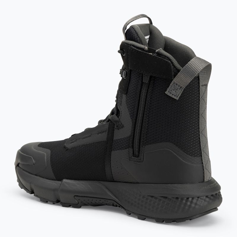 Men's tactical shoes Under Armour Charged Valsetz Zip black/black/jet gray 3