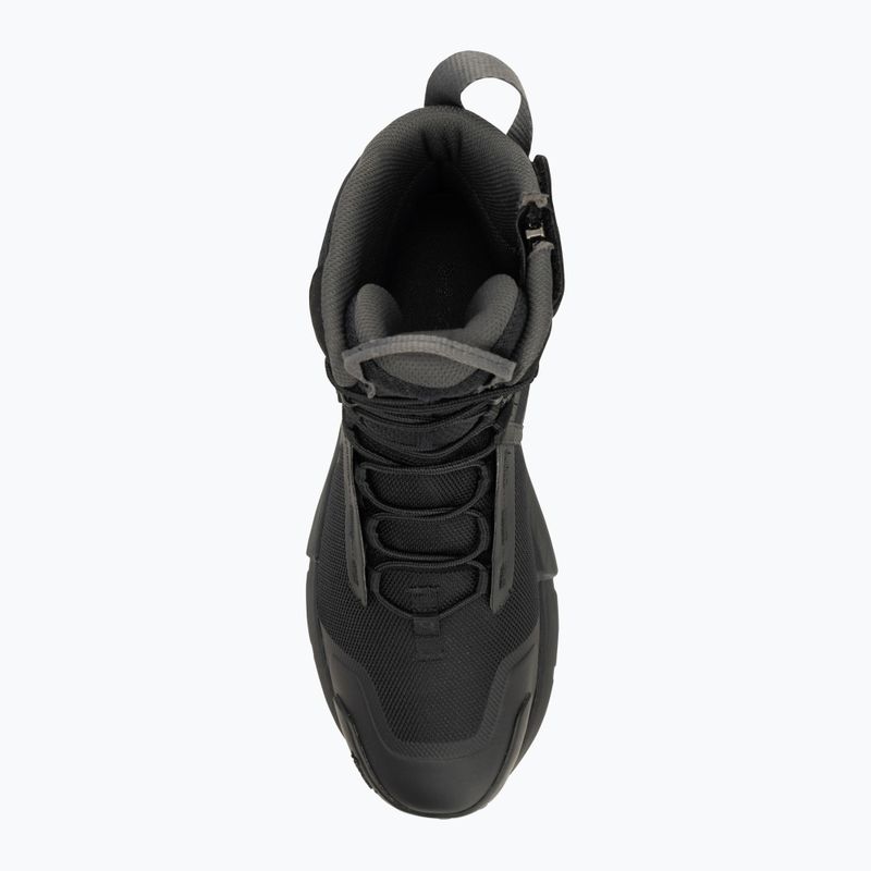 Men's tactical shoes Under Armour Charged Valsetz Zip black/black/jet gray 5