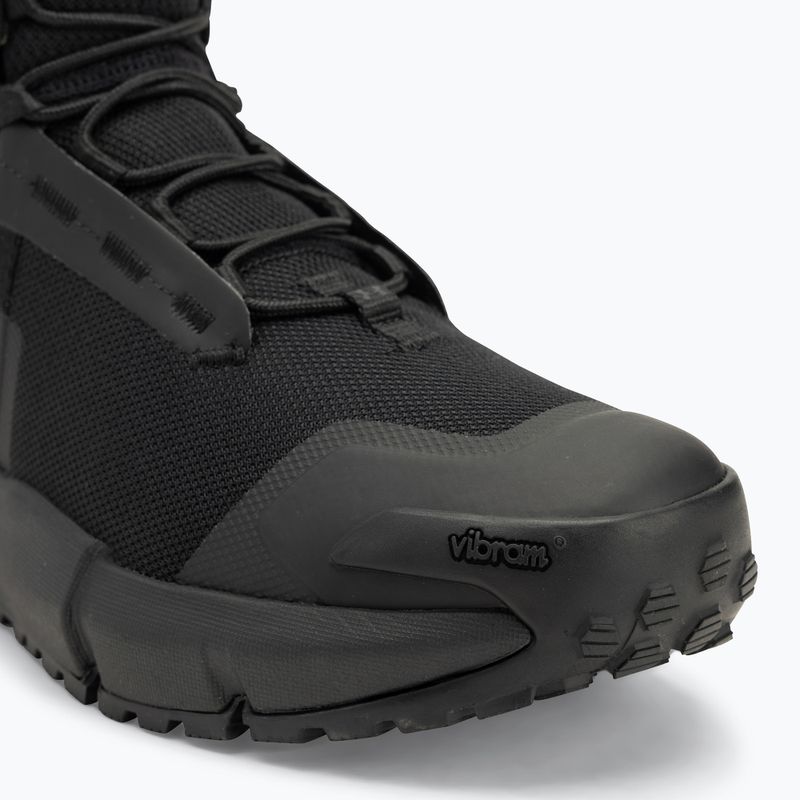 Men's tactical shoes Under Armour Charged Valsetz Zip black/black/jet gray 7