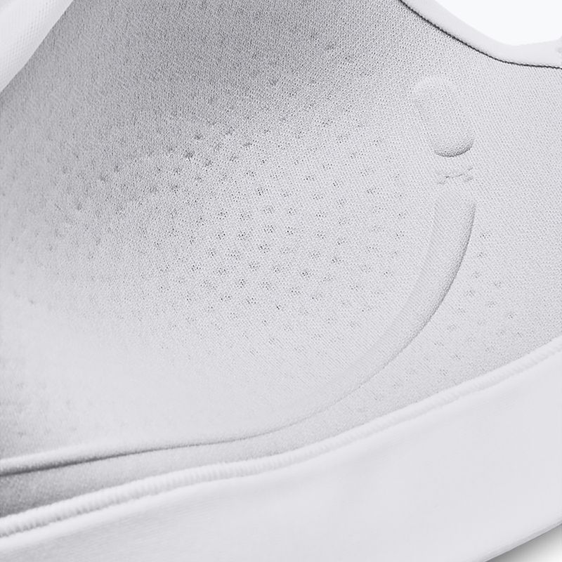 Training bra Under Armour Infinity High 2.0 white/black 5