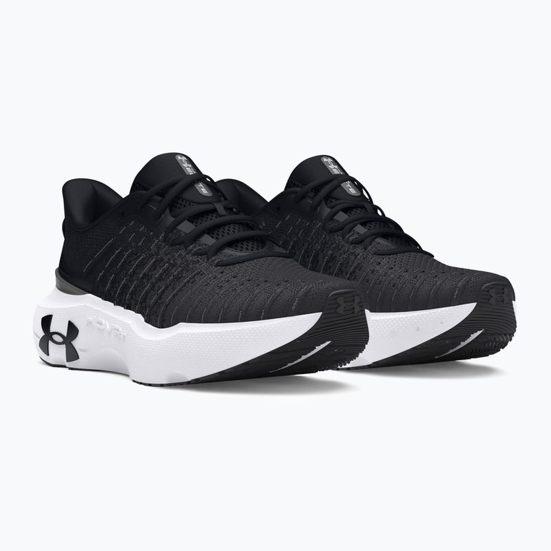 Under Armour Infinite Elite men's running shoes black/anthracite/castlerock 8