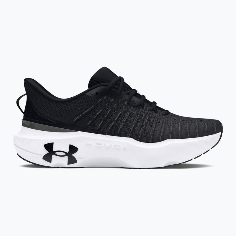 Under Armour Infinite Elite men's running shoes black/anthracite/castlerock 9