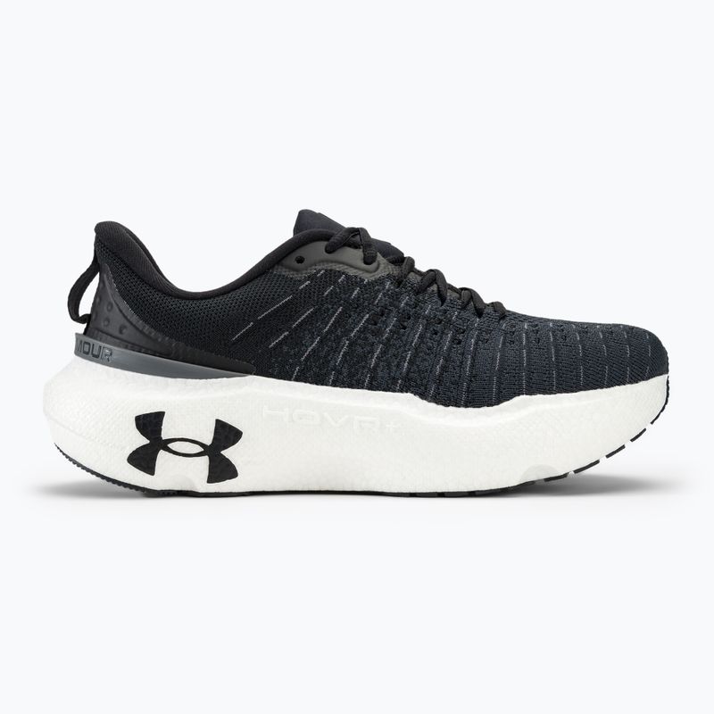 Under Armour Infinite Elite men's running shoes black/anthracite/castlerock 2