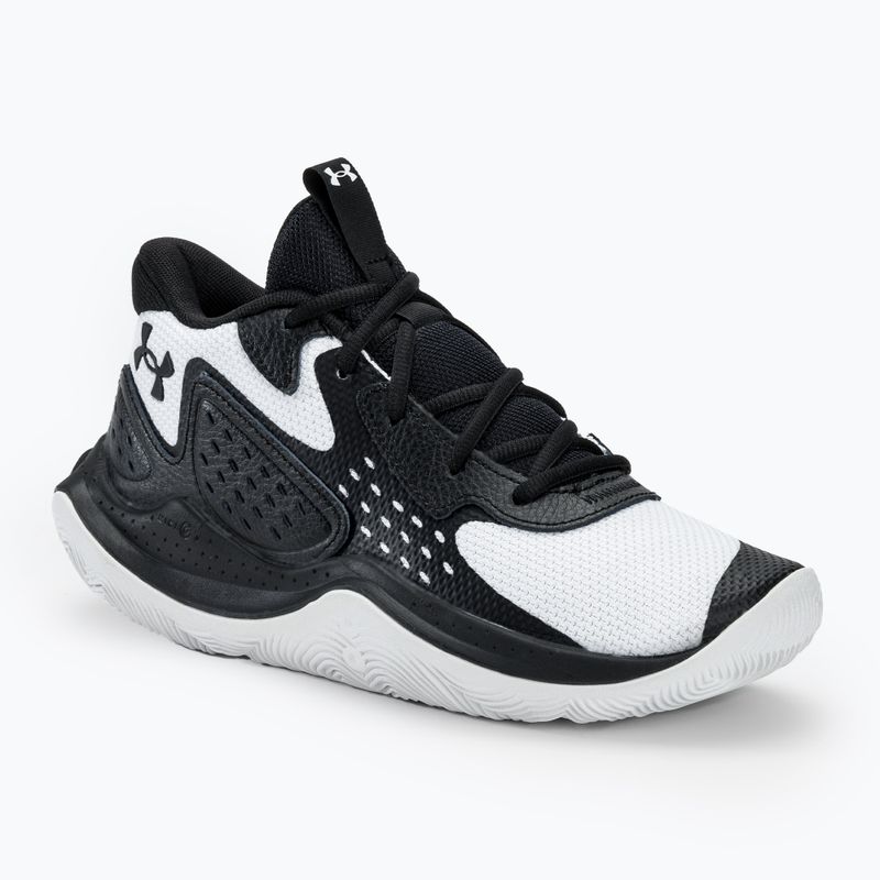 Under Armour Jet' 23 black/white/black basketball shoes