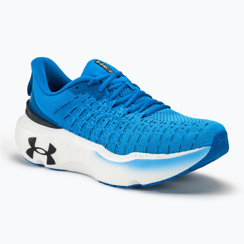 Under Armour Infinite Elite men's running shoes viral blue/photon blue/black