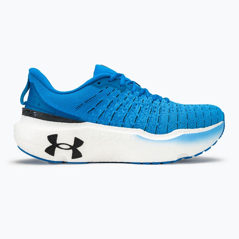 Under Armour Infinite Elite men's running shoes viral blue/photon blue/black 2