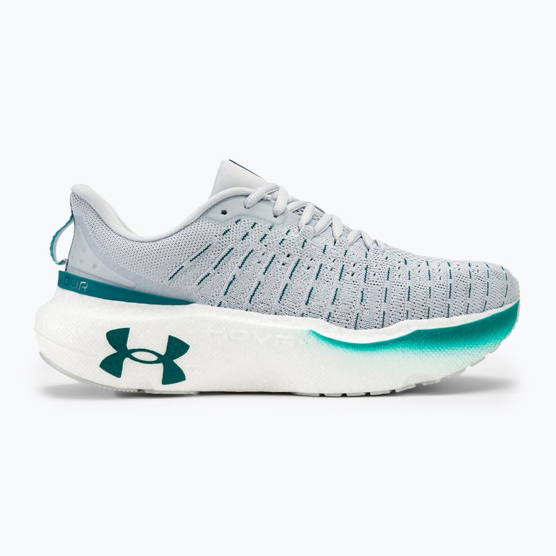 Under Armour Infinite Elite men's running shoes halo gray/halo gray/hydro teal 2