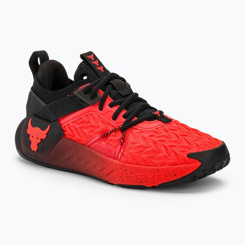 Under Armour Project Rock 6 phoenix fire/black/phoenix fire men's training shoes