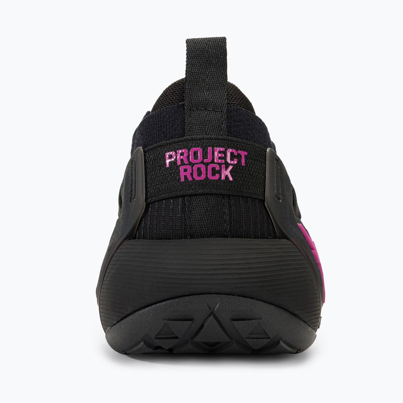 Under Armour Project Rock 6 women's training shoes astro pink/black/astro pink 6