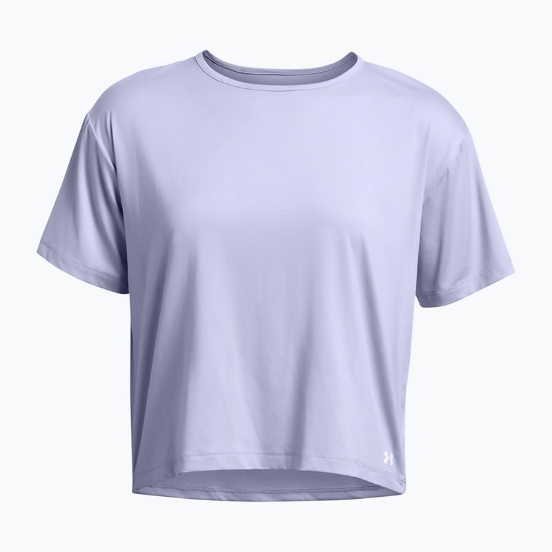 Under Armour Motion women's training t-shirt celeste/white 3