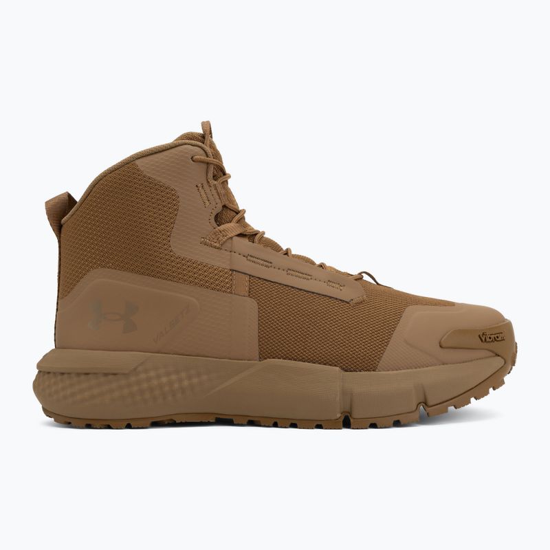 Men's tactical boots Under Armour Charged Valsetz Mid coyote/coyote/coyote 2
