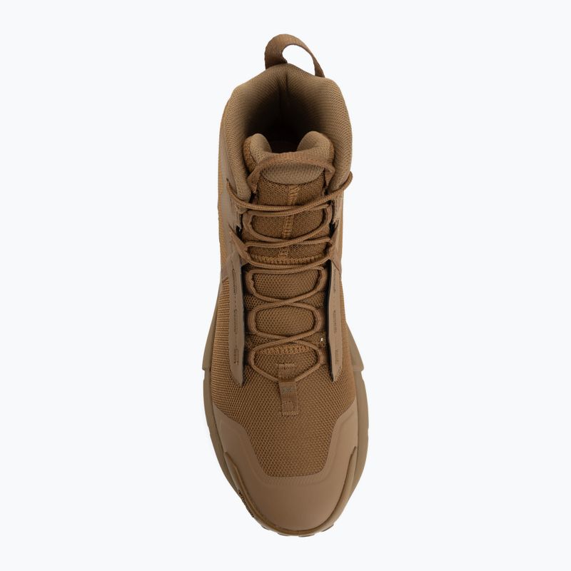 Men's tactical boots Under Armour Charged Valsetz Mid coyote/coyote/coyote 5