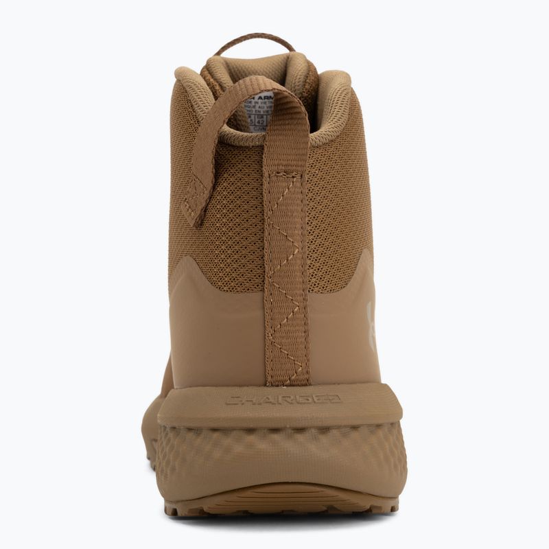 Men's tactical boots Under Armour Charged Valsetz Mid coyote/coyote/coyote 6