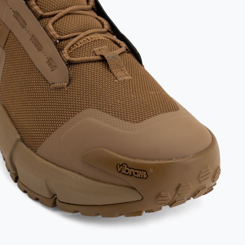 Men's tactical boots Under Armour Charged Valsetz Mid coyote/coyote/coyote 7