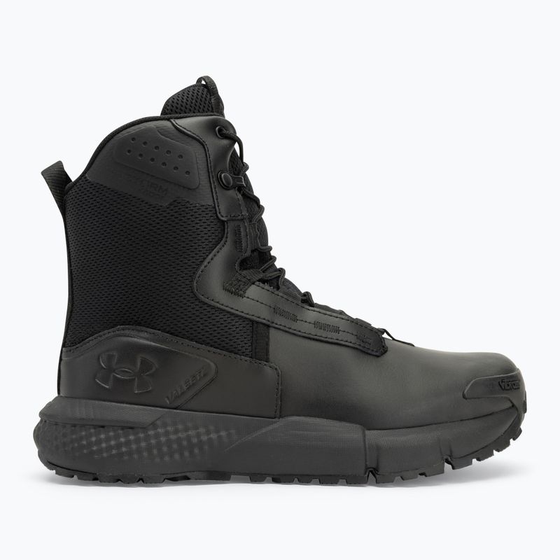 Men's tactical shoes Under Armour Charged Valsetz Waterproof Zip black/black/jet gray 2