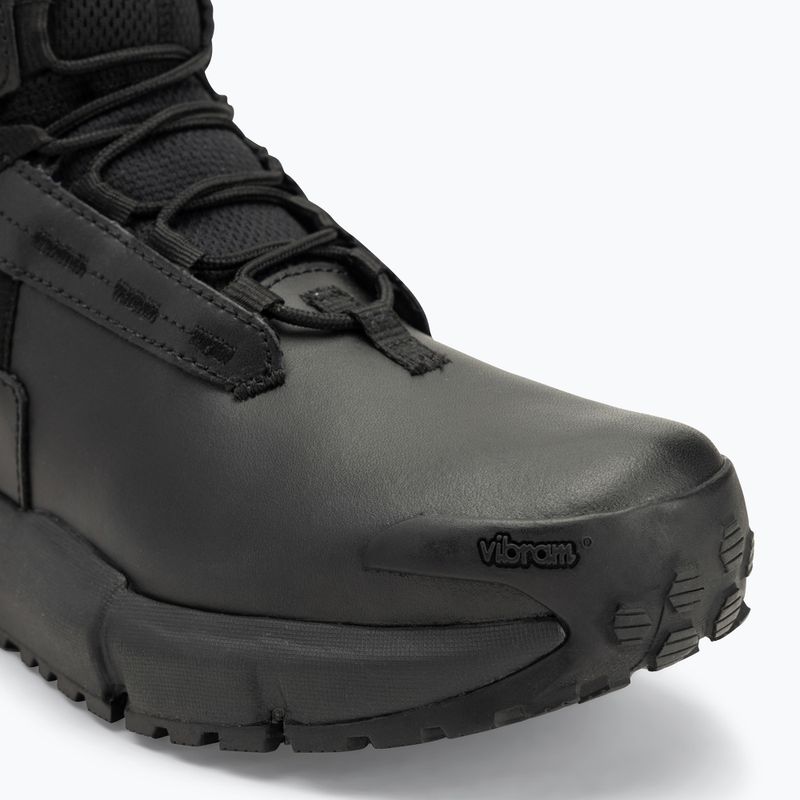 Men's tactical shoes Under Armour Charged Valsetz Waterproof Zip black/black/jet gray 7