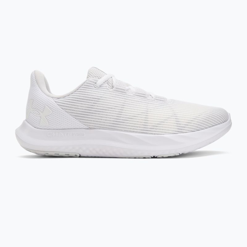 Men's running shoes Under Armour Charged Speed Swift white/white/white 2