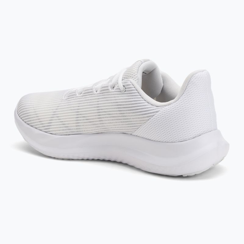 Men's running shoes Under Armour Charged Speed Swift white/white/white 3
