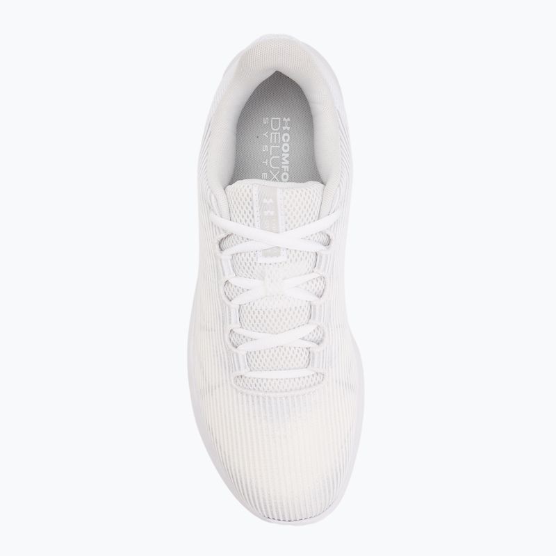 Men's running shoes Under Armour Charged Speed Swift white/white/white 5