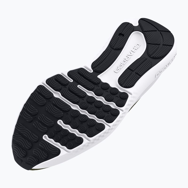 Men's running shoes Under Armour Charged Surge 4 marine green/marine green/white 4