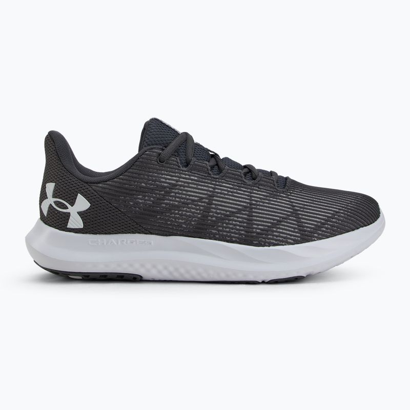 Men's running shoes Under Armour Charged Speed Swift castlerock/castlerock/white 2